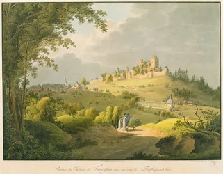 Vervallen Kasteel van Frauenstein